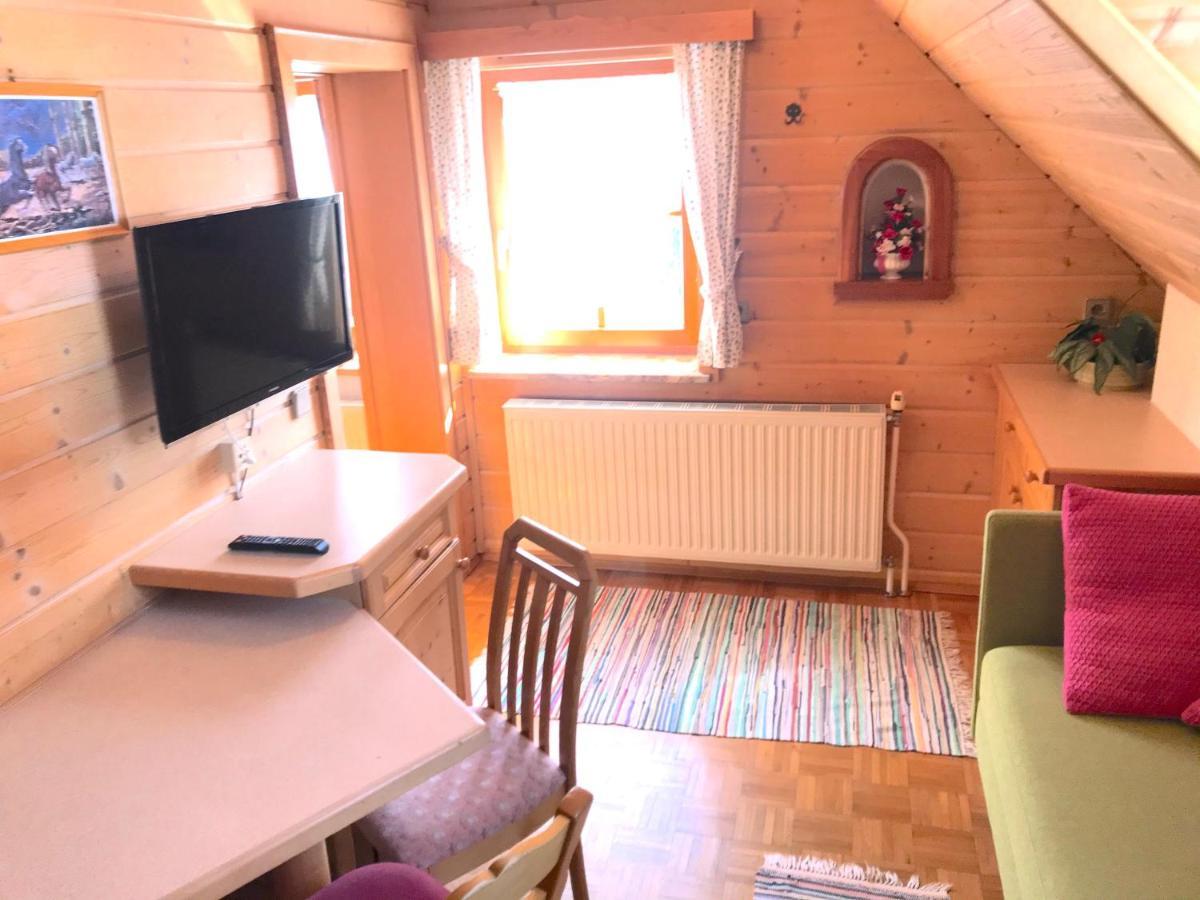 Appartements Futtertrögl Lachtal Exteriör bild