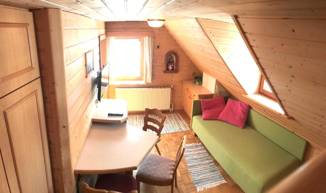 Appartements Futtertrögl Lachtal Exteriör bild
